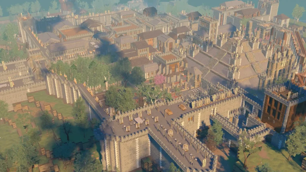 going medieval castle design sample 3
