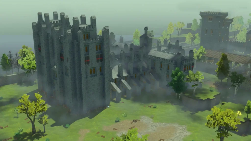 going medieval castle design sample 4
