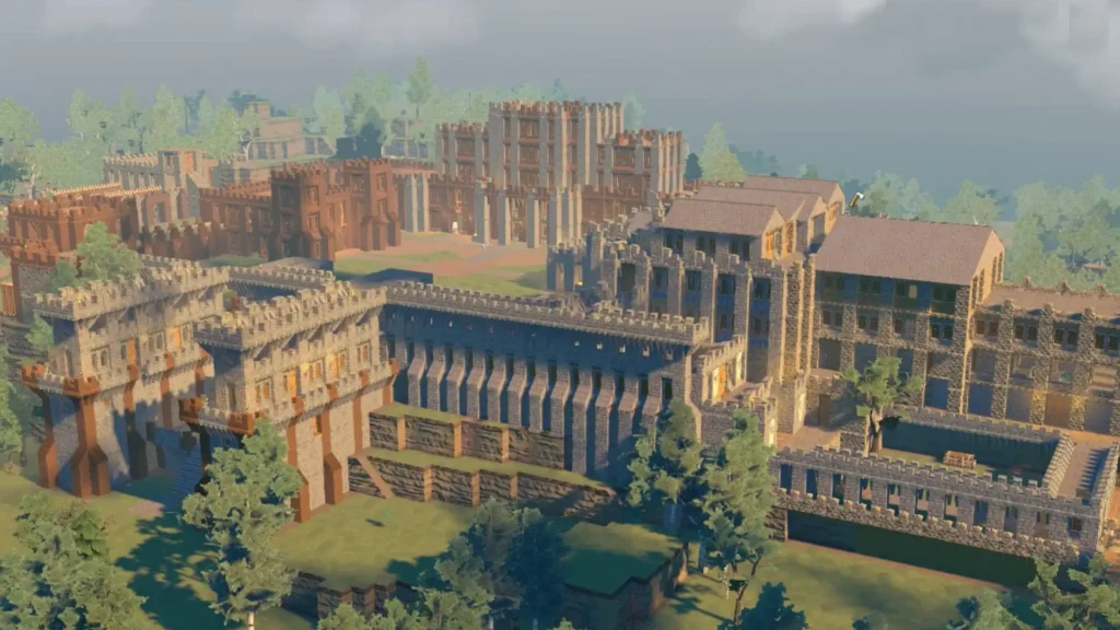going medieval castle design sample 5