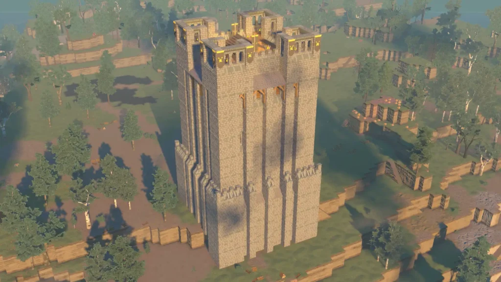 going medieval castle design sample 6