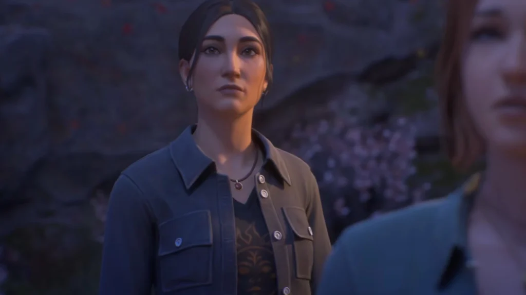 life is strange reunion safi in a scene