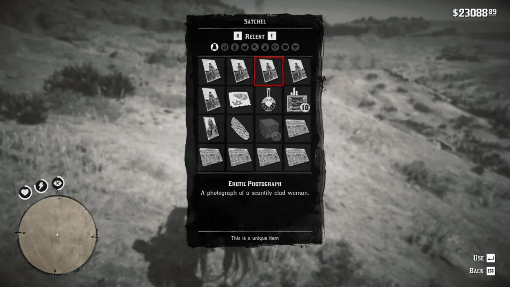 rdr2 erotic photographs