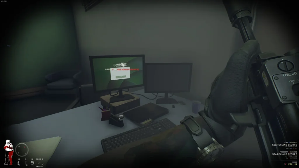 ready or not bank vault Password 2