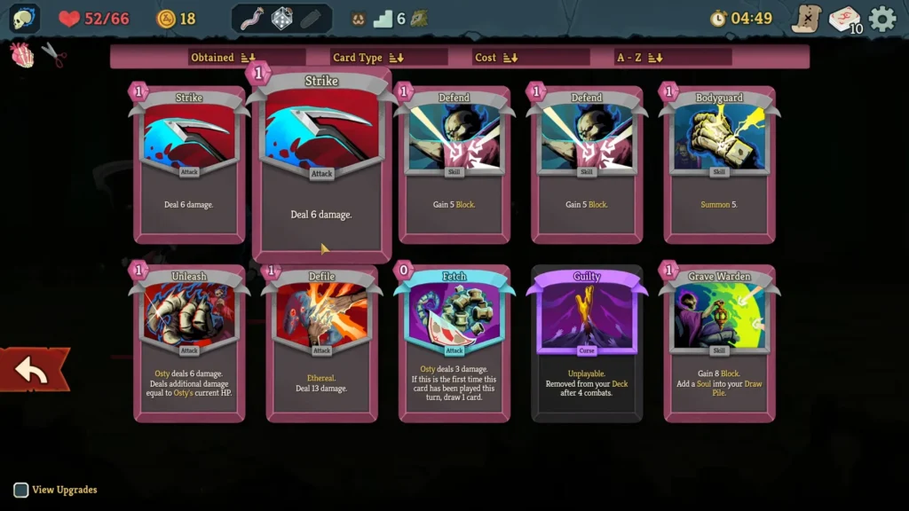 doom cards slay the spire 2