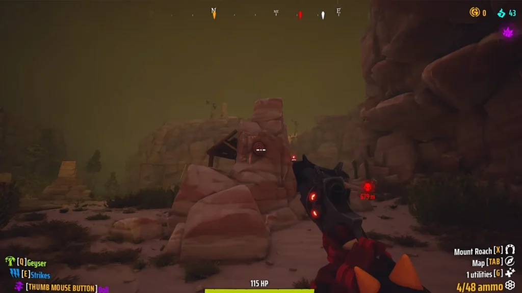 All 4 Far Far West Canyon Medallions Locations