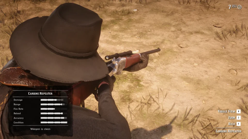 All RDR2 Repeaters Carbine Repeater
