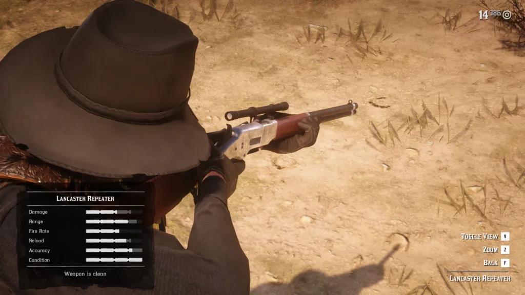 All RDR2 Repeaters Lancaster Repeater