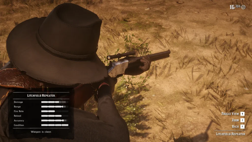 All RDR2 Repeaters Litchfield Repeater