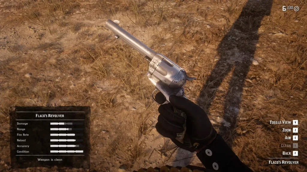 All RDR2 Revolvers and Pistols Flaco's Revolver