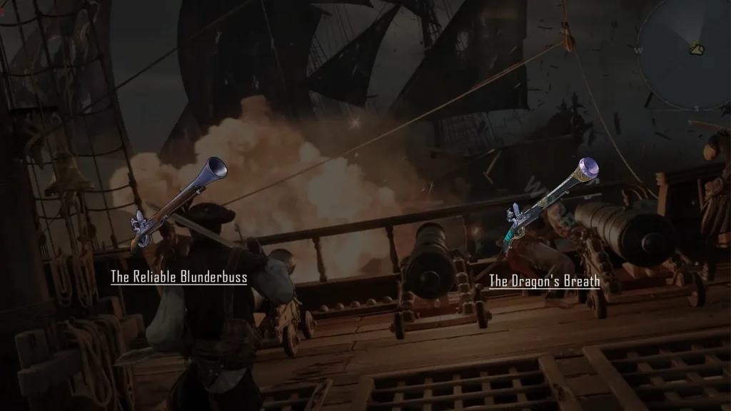 Best Blunderbuss Variants in Windrose