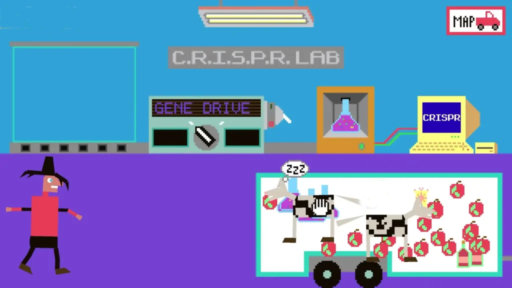 CRISPR lab to make the best horse