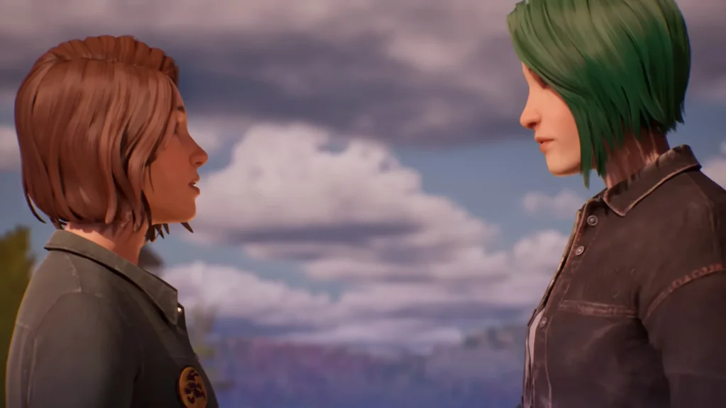 Chloe and Max's relationship
