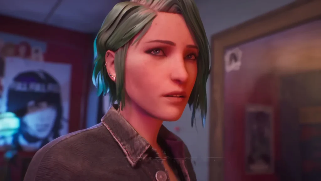 Chloe in Life is Strange Reunion