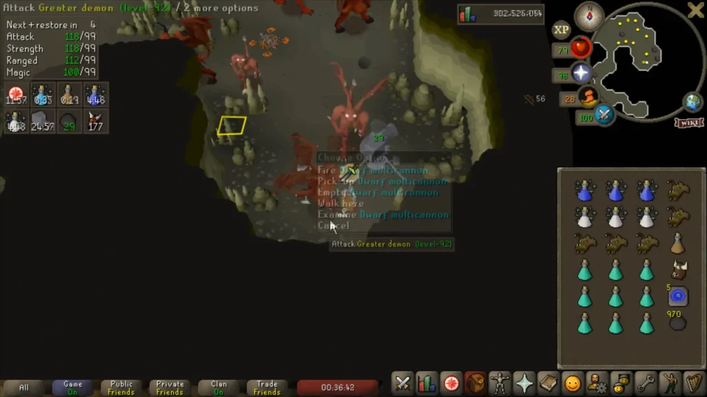 Combat Methods for Greater Demon Slayer