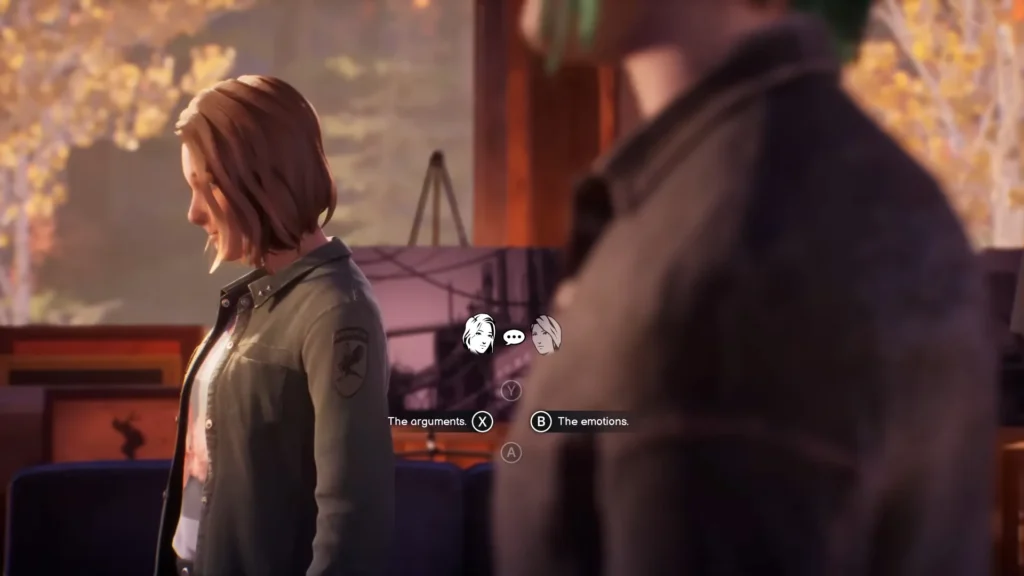 Conversation between Max and Chloe