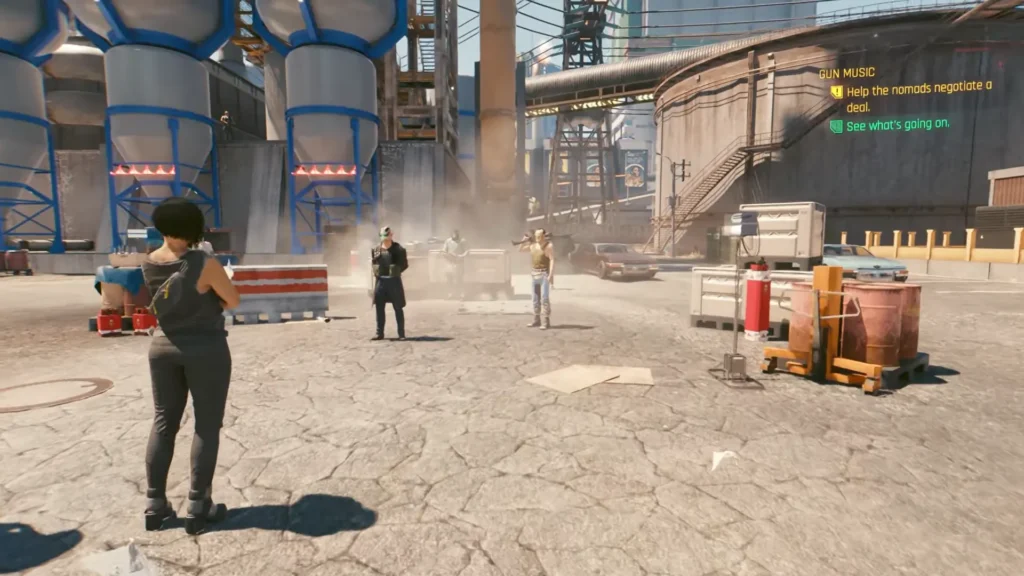 Gun Music Quest Walkthrough 1