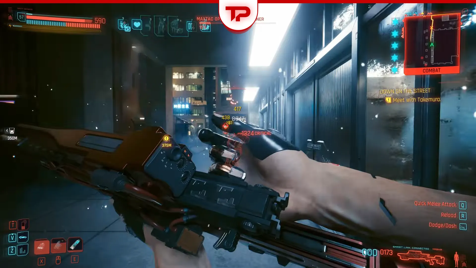 Cyberpunk 2077 Phantom Liberty Best Weapons