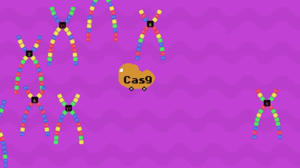 DNA Editting in horsey Game to make the best horse