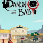 Damon and Baby Poster