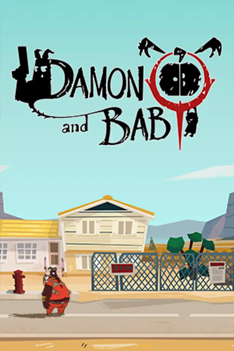 Damon and Baby Poster