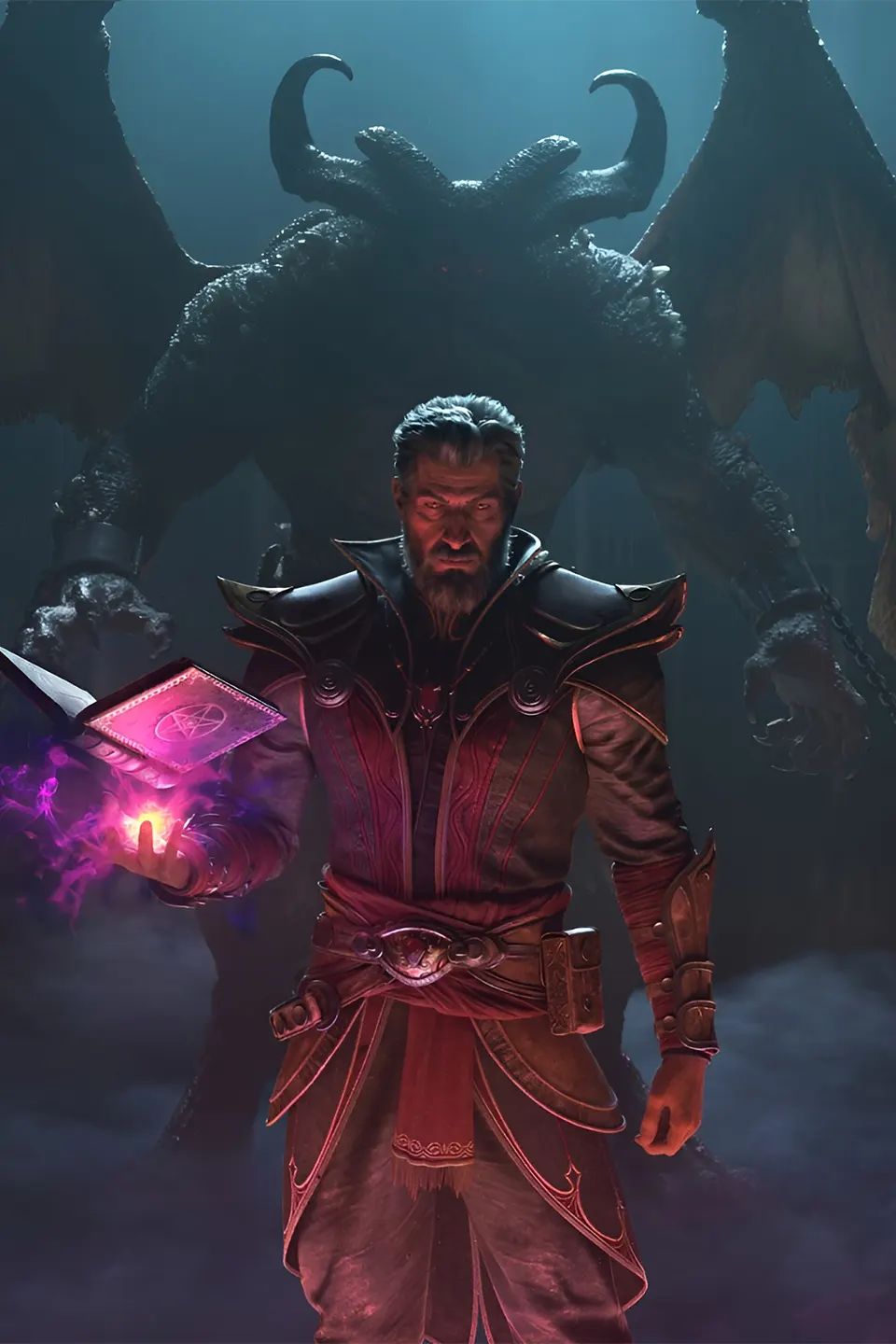 Diablo 2 warlock cover image