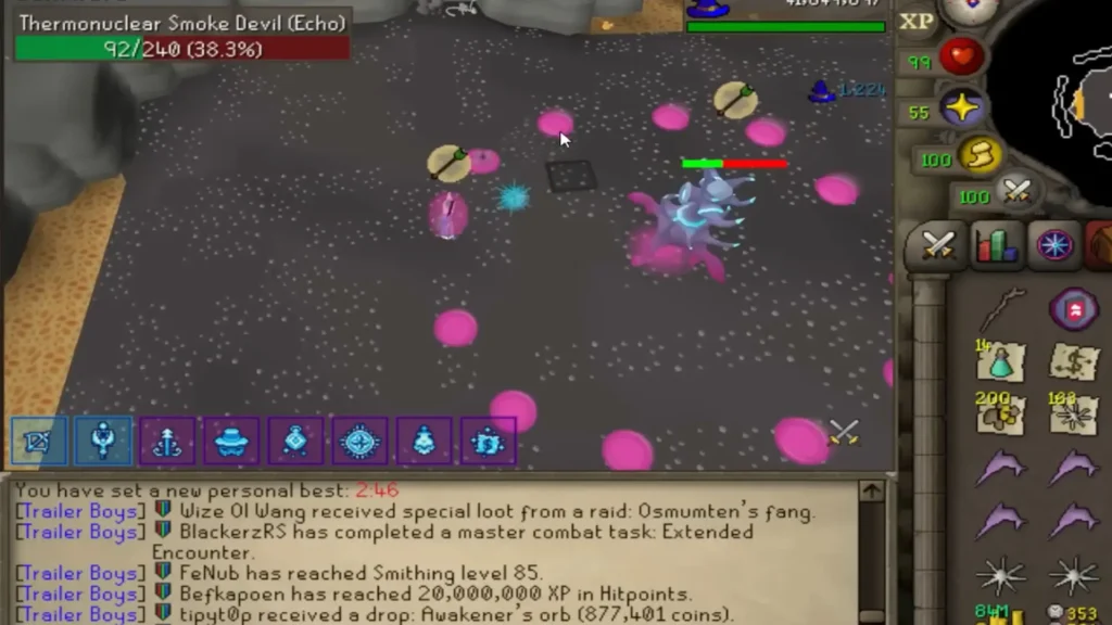 Echo Thermonuclear Smoke Devil