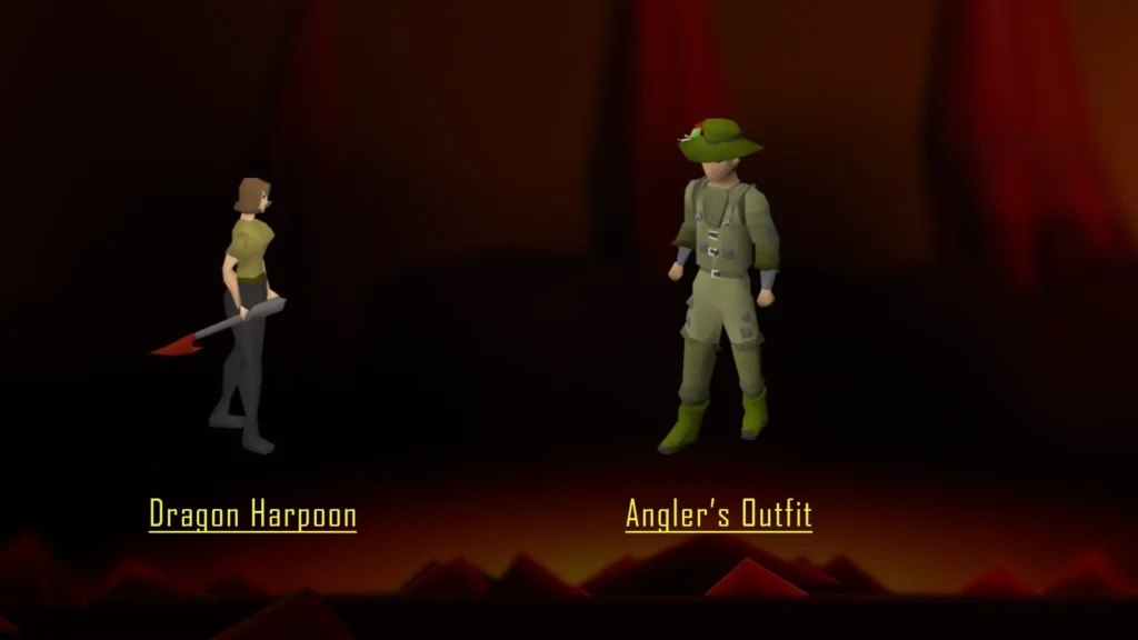 Essential OSRS Fishing Gear