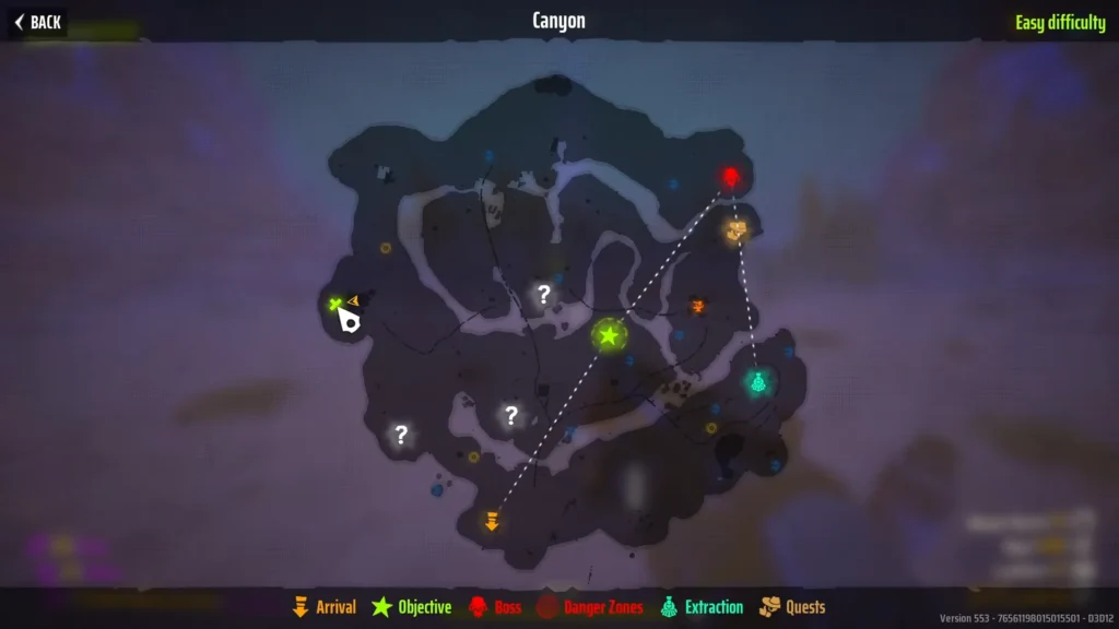 Far Far West Area 41 Secret Guide Canyon location