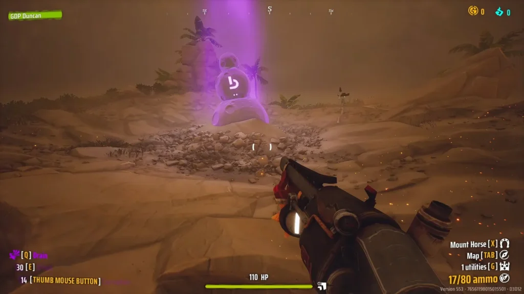 Far Far West Area 41 Secret Guide Desert location 1