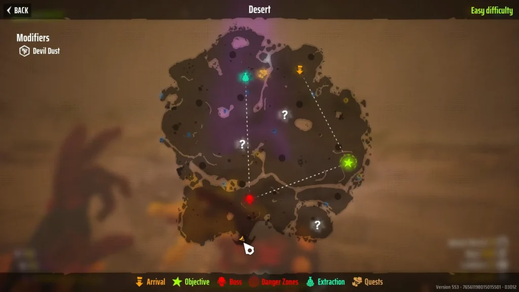 Far Far West Area 41 Secret Guide Desert location