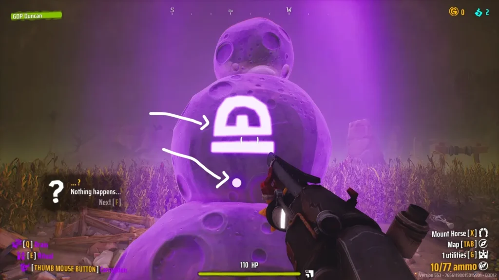 Far Far West Area 41 Secret Guide Far Far West location purple rock