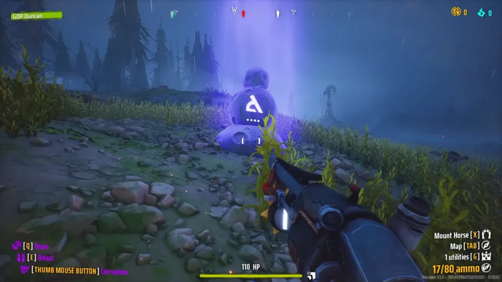 Far Far West Area 41 Secret Guide Woodlands location 1