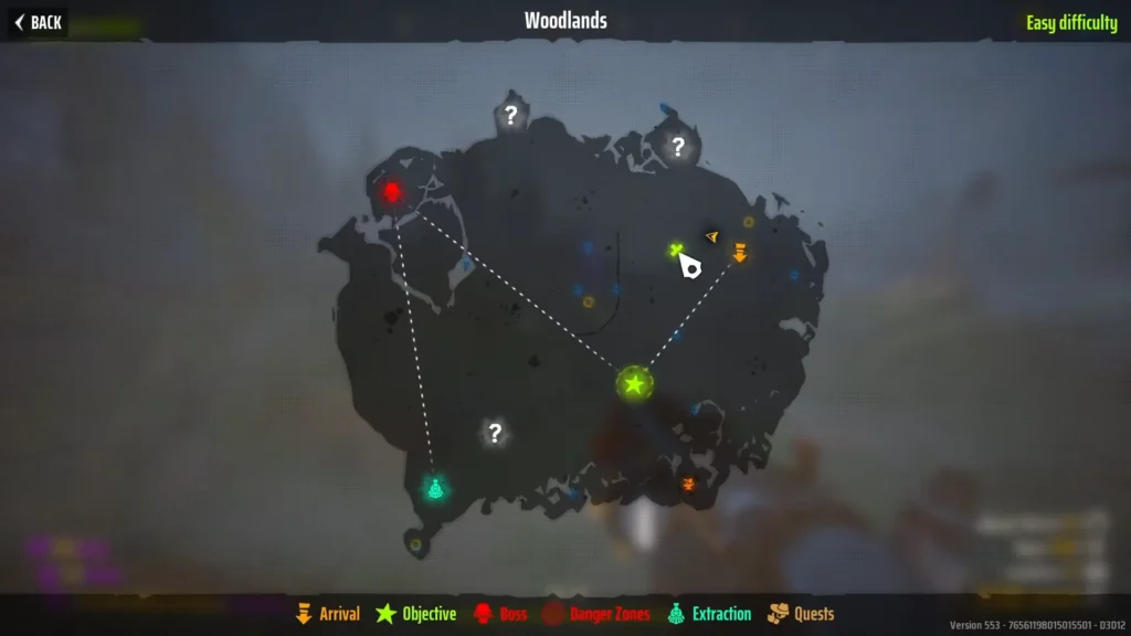 Far Far West Area 41 Secret Guide Woodlands location