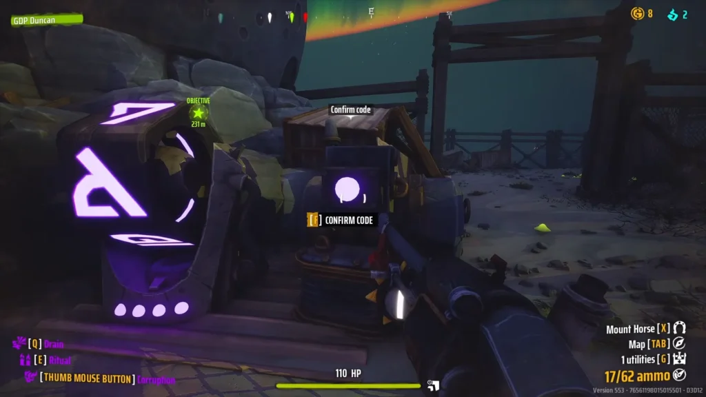 Far Far West Area 41 Secret Guide cofirm code