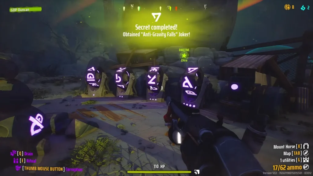 Far Far West Area 41 Secret completed