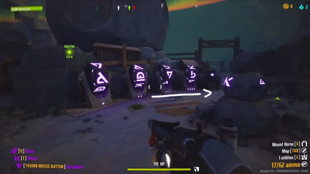 Far Far West Area 41 Secret location 1