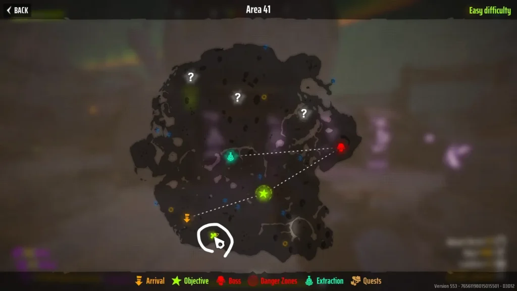 Far Far West Area 41 Secret location