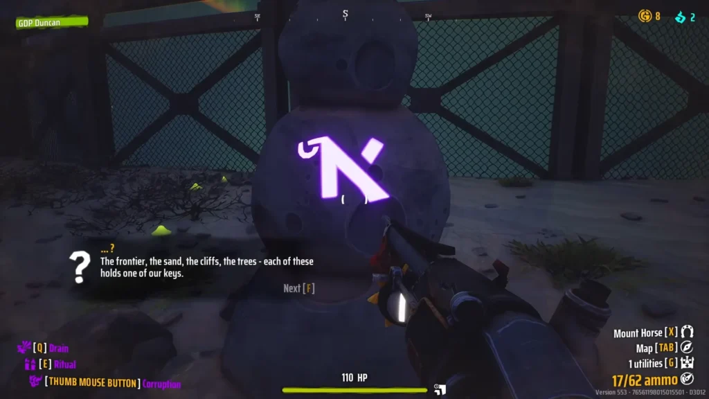 Far Far West Area 41 Secret location 2