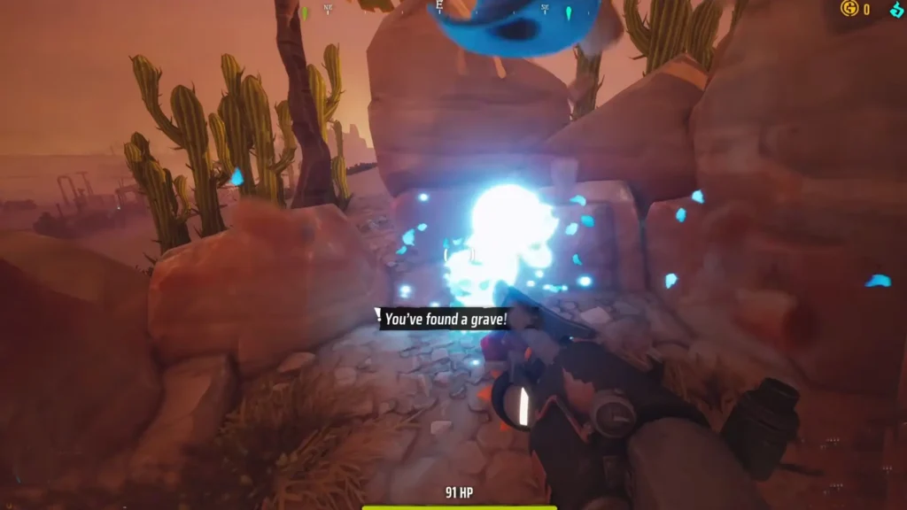 Far Far West Cactus Grace Location