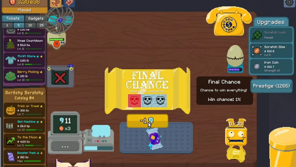 Final Chance in Speedrun