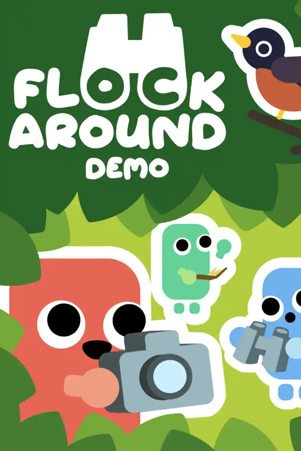 Flock Around Official Poster