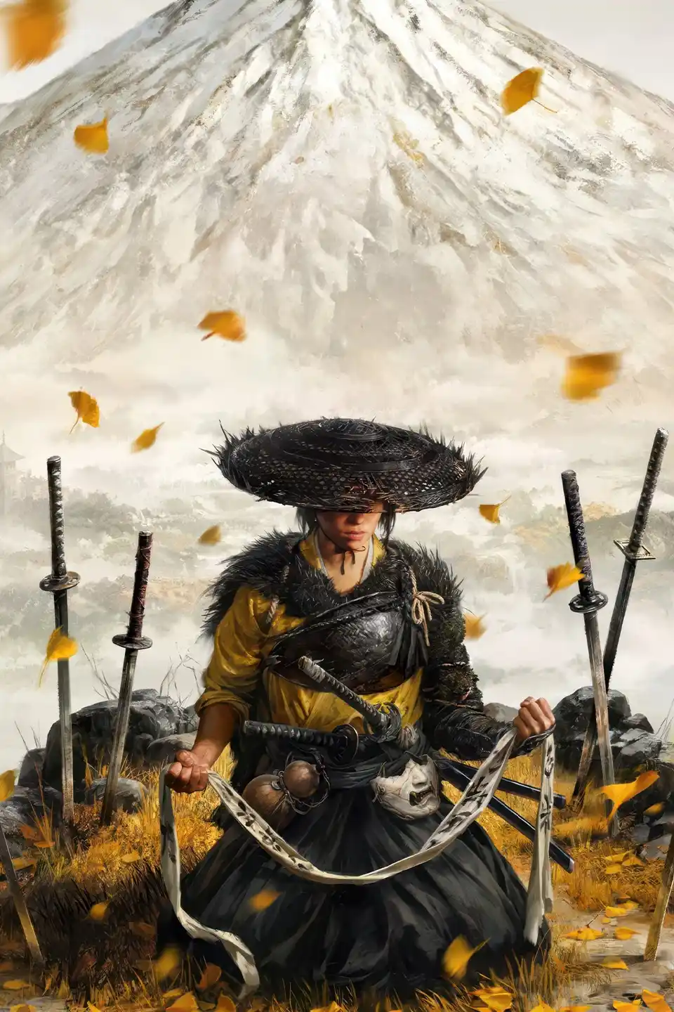 Ghost of yotei cover image
