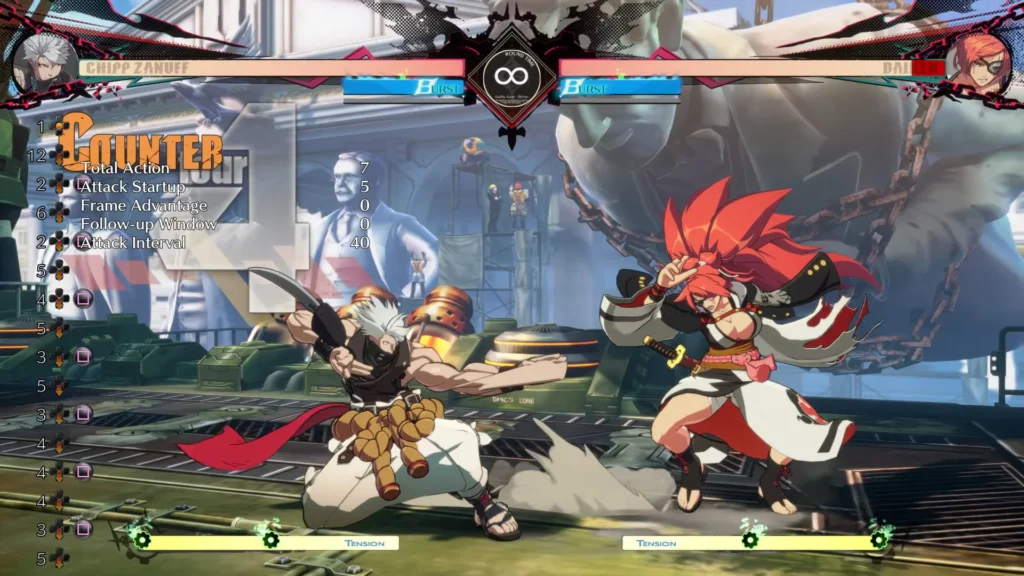 Guilty Gear Strive 2.0 two characters of the tier list
