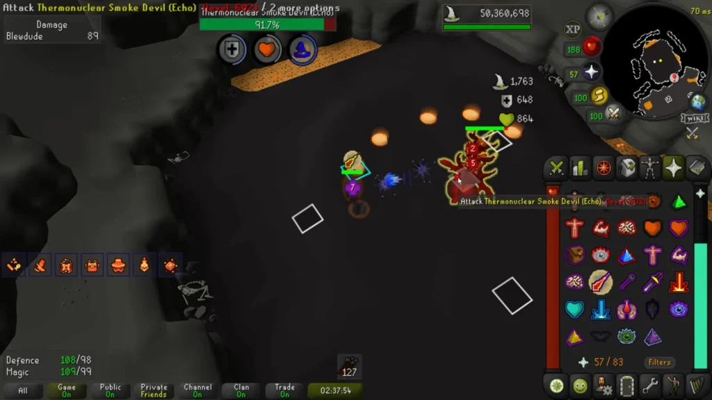 How to Get the Shadowflame Quadrant OSRS