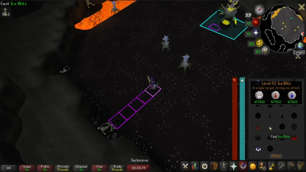 How to Kill the Thermonuclear Smoke Devil The Freezing Method