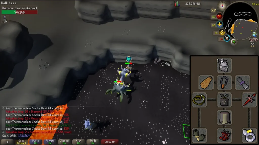 How to Kill the Thermonuclear Smoke Devil The POH spec Method