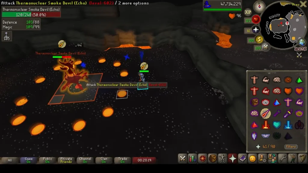 How to Kill the Thermonuclear Smoke Devil The Step Under Method