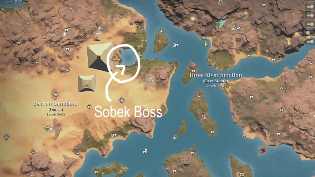 How to Summon the Sobek Crocodile