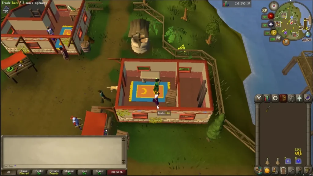 Hotfoot Relic Agility (Tier 2 Goldmine)