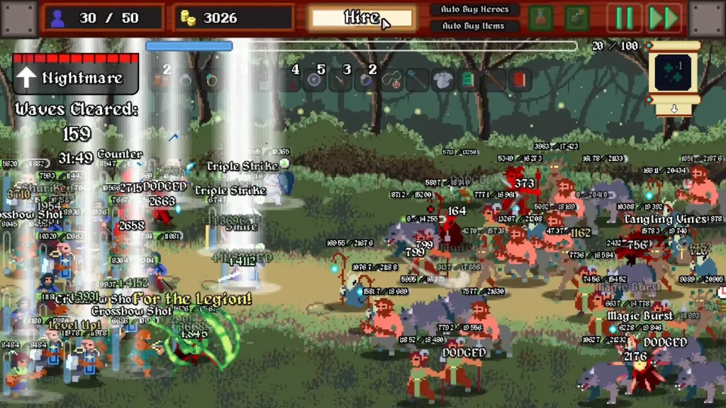 Legionbound Achievements